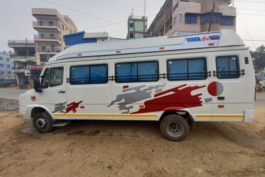 Luxurious Travelling Vans