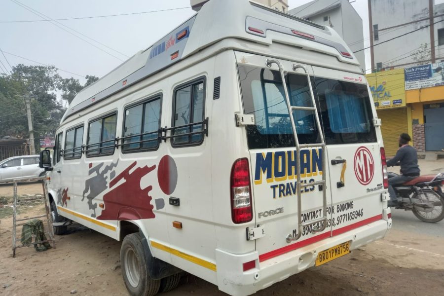 Luxurious Travelling Vans