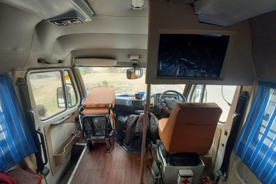 Luxurious Travelling Vans