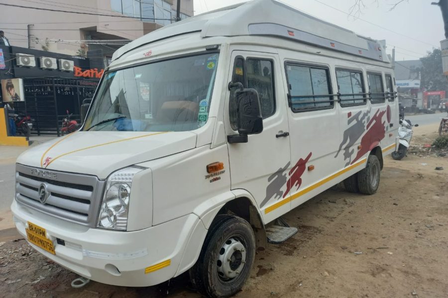 Luxurious Travelling Vans