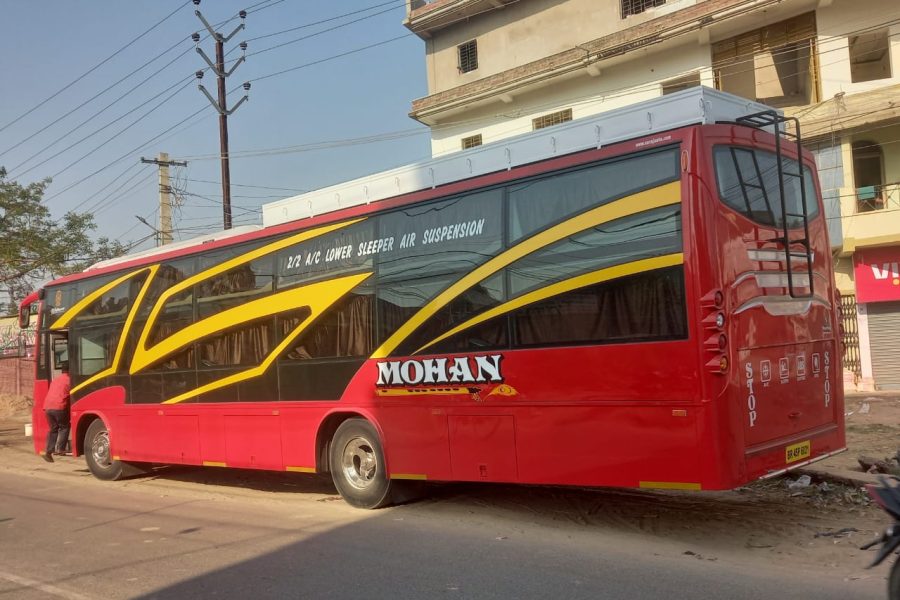 Luxury Bus Travels