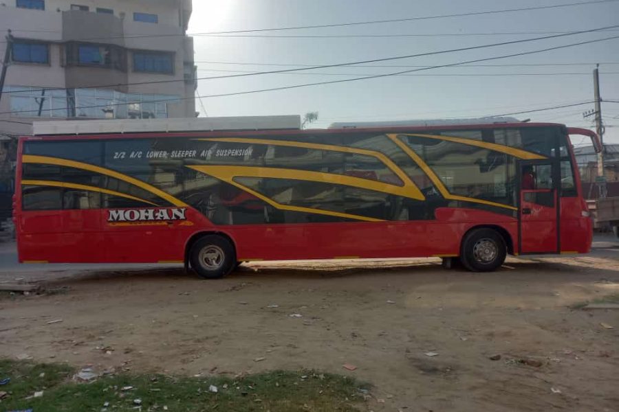 Luxury Bus Travels